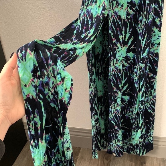 Superdry Festival Valley Halter Leg Slits Maxi Dress - Picture 3 of 9